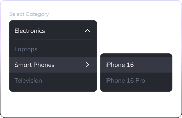 categories