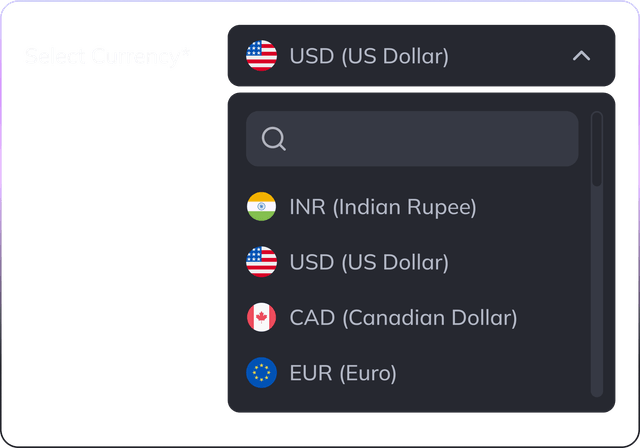 multi-currency