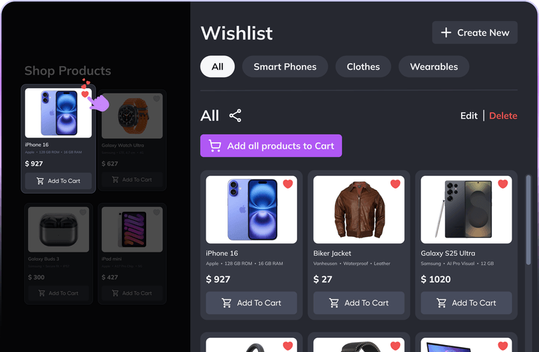 wishlist
