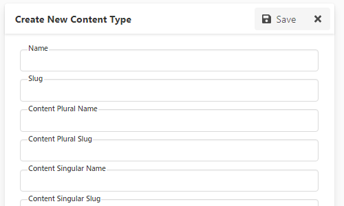 Create Content Type