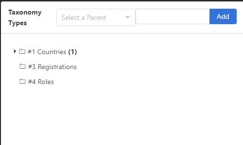  Default Taxonomy Type 